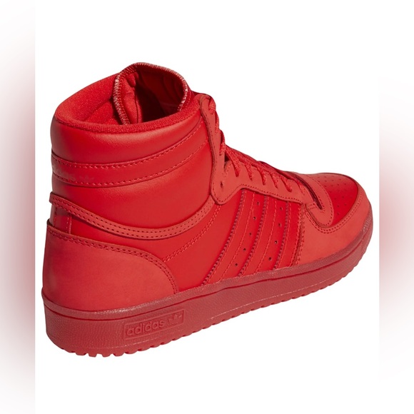 adidas Originals Top Ten Hi Vivid Red RB Triple High GX2079 new with box men SZ - Picture 2 of 6